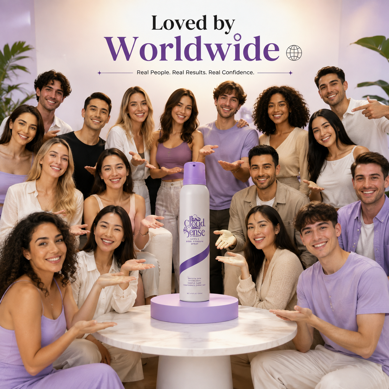 CloudSense™ Natural Hair Removal Spray
