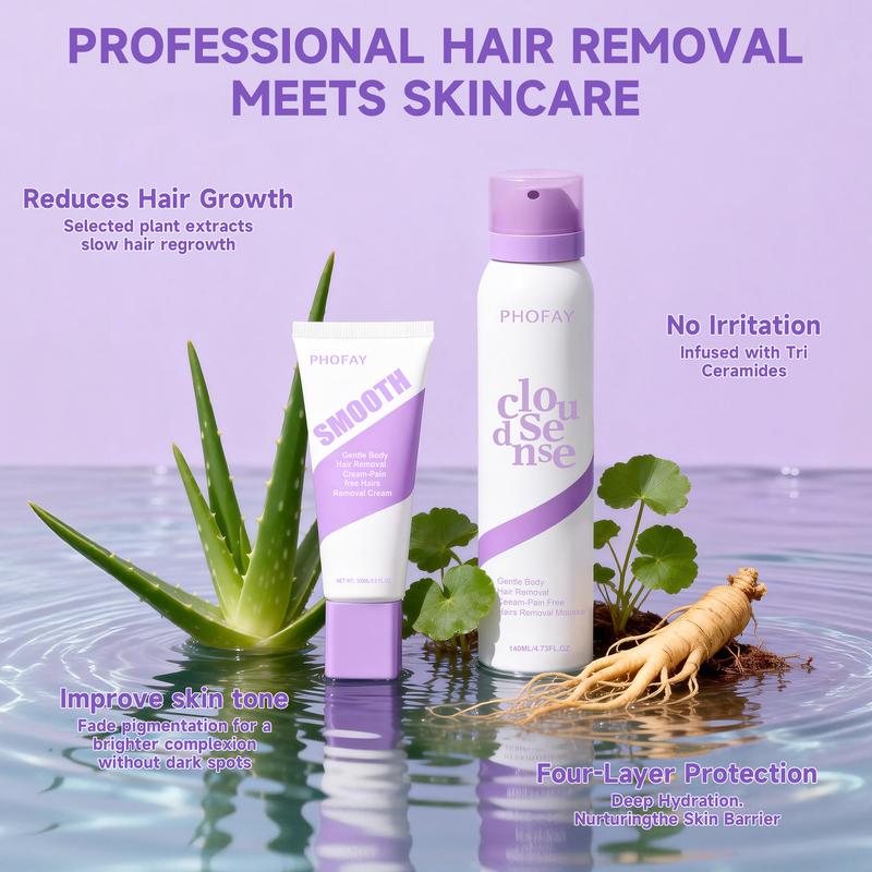 CloudSense™ Premium Hair Removal KIT
