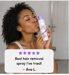 CloudSense™ Natural Hair Removal Spray