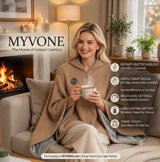 LuxeHaven™ Winter Cardigan