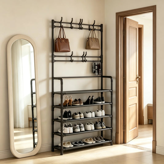 6-Tier Entryway Organization System