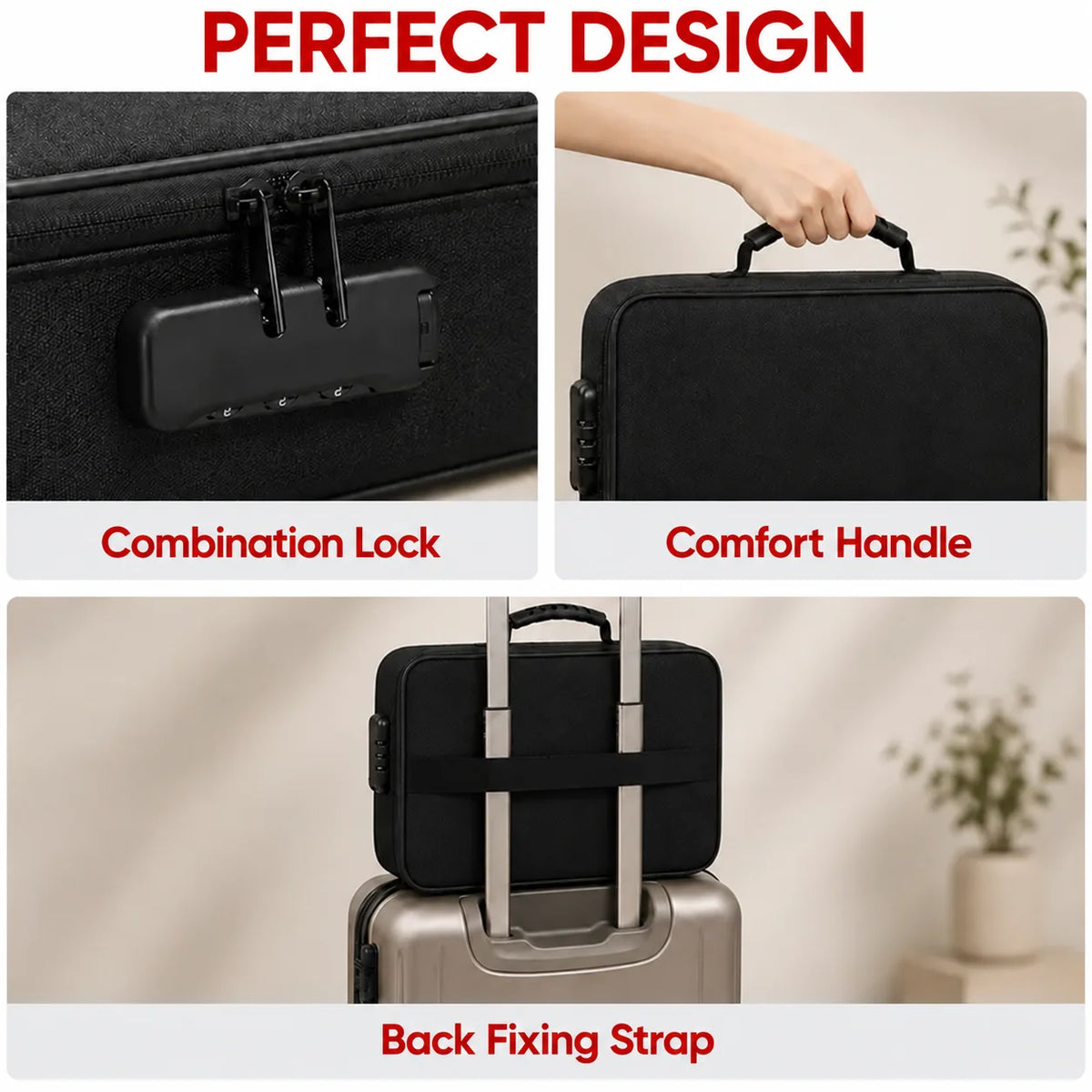 EmberGuard┃Fire-Proof Document Bag