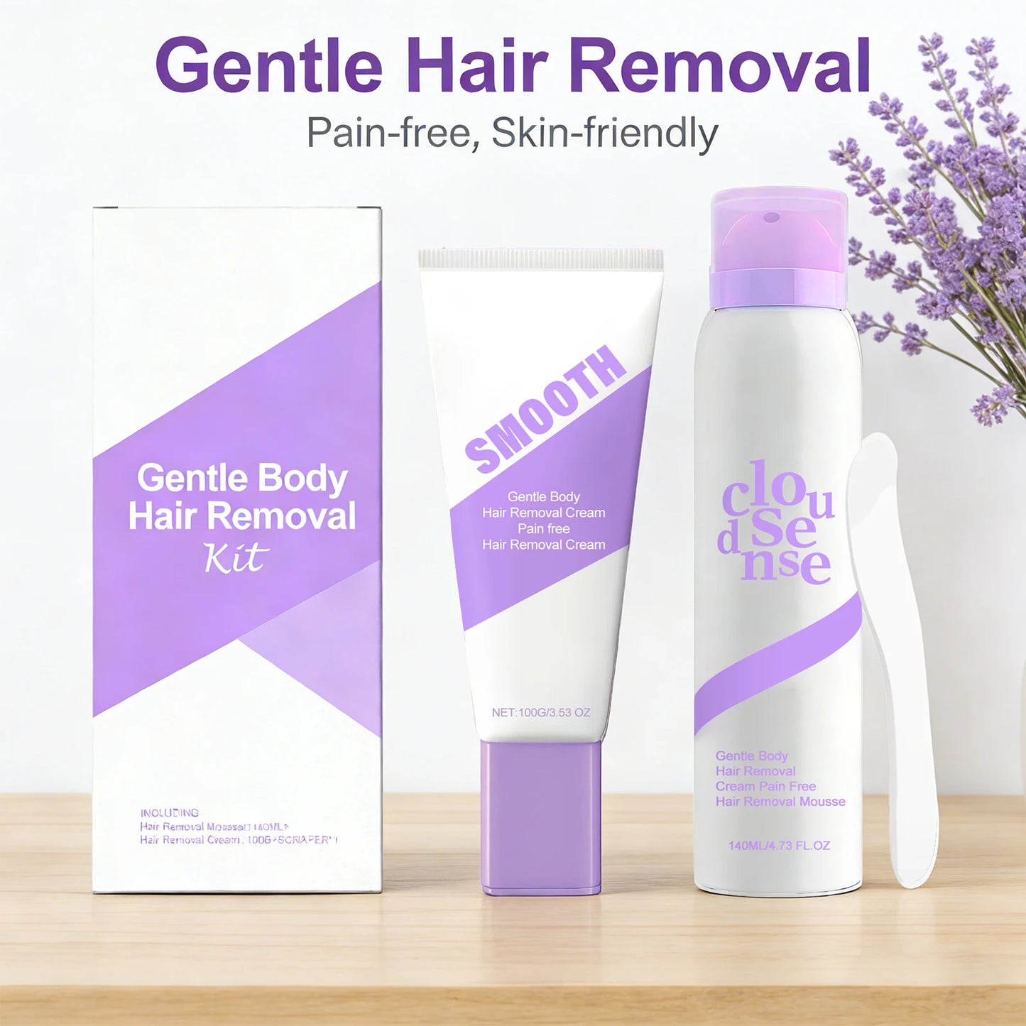 CloudSense™ Premium Hair Removal KIT