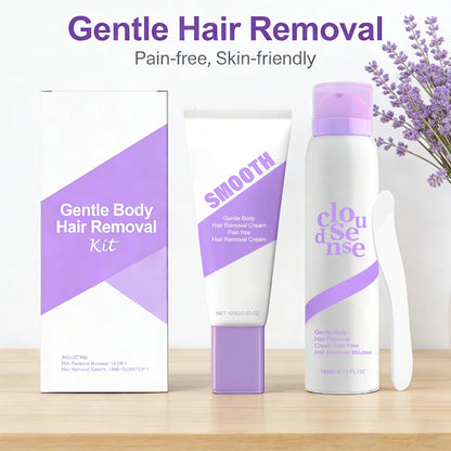 CloudSense™ Premium Hair Removal KIT