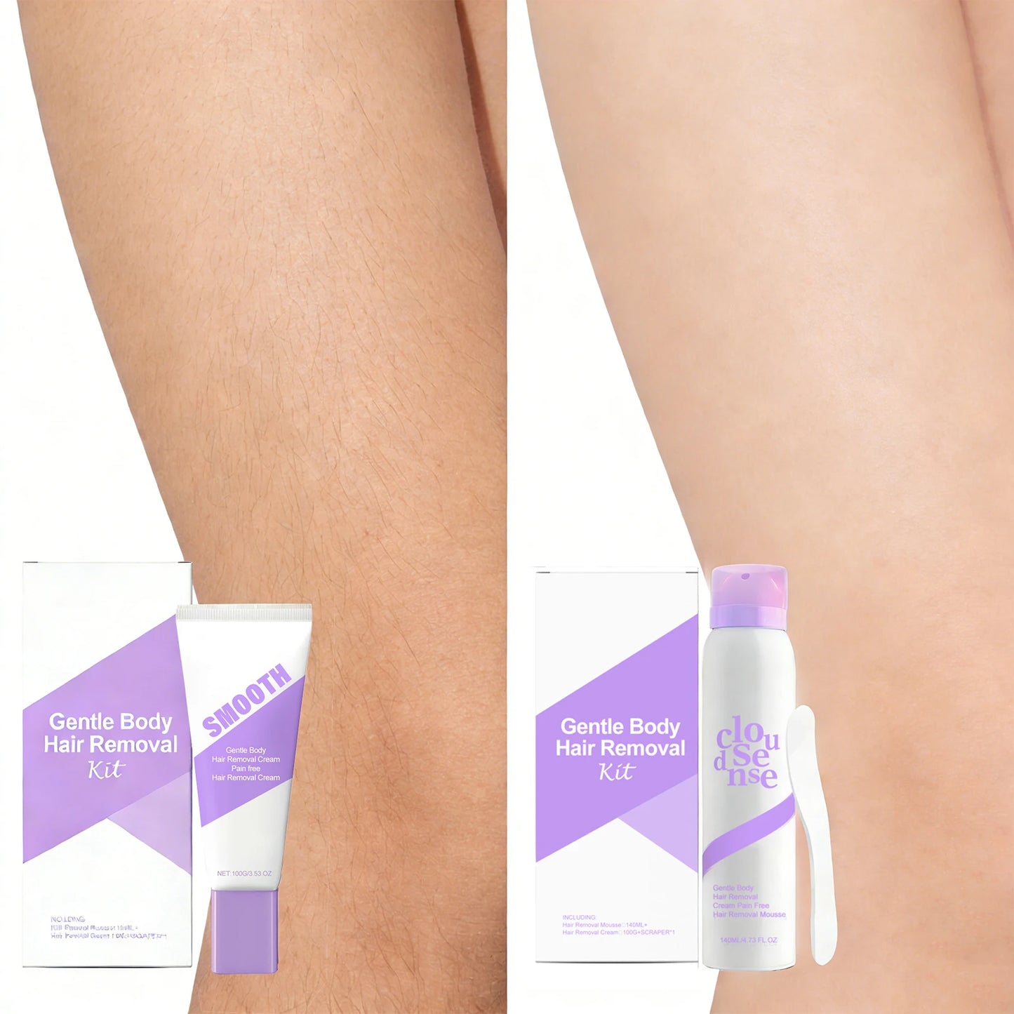 CloudSense™ Premium Hair Removal KIT