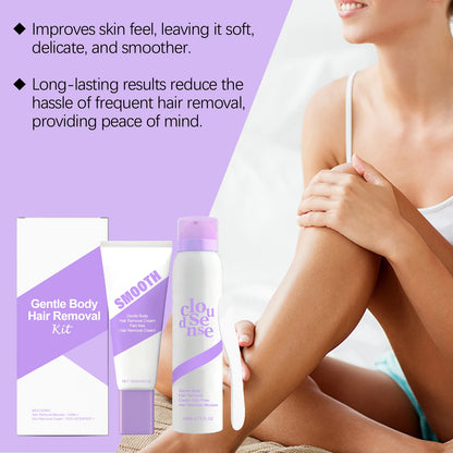 CloudSense™ Premium Hair Removal KIT