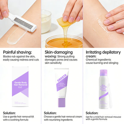 CloudSense™ Premium Hair Removal KIT