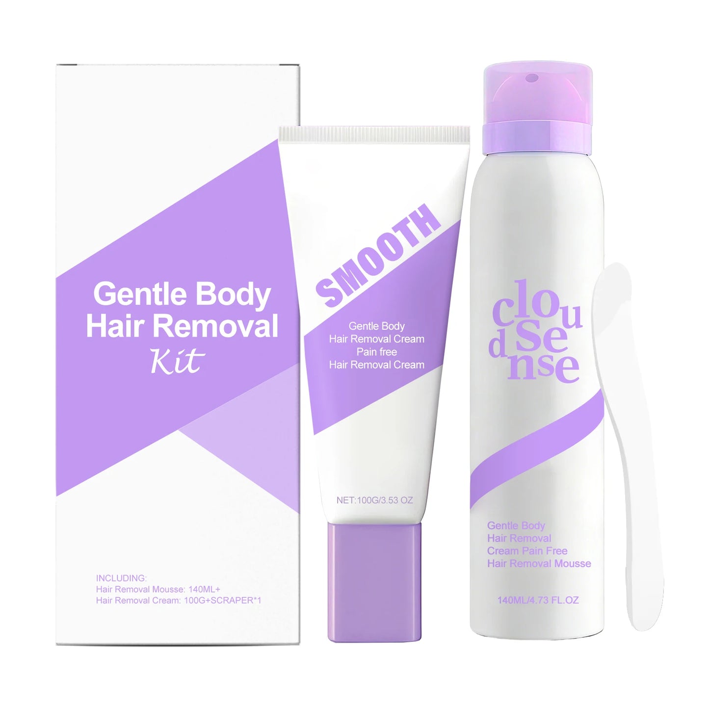 CloudSense™ Premium Hair Removal KIT