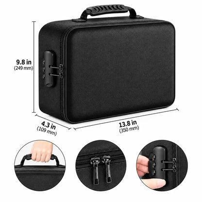 EmberGuard┃Fire-Proof Document Bag
