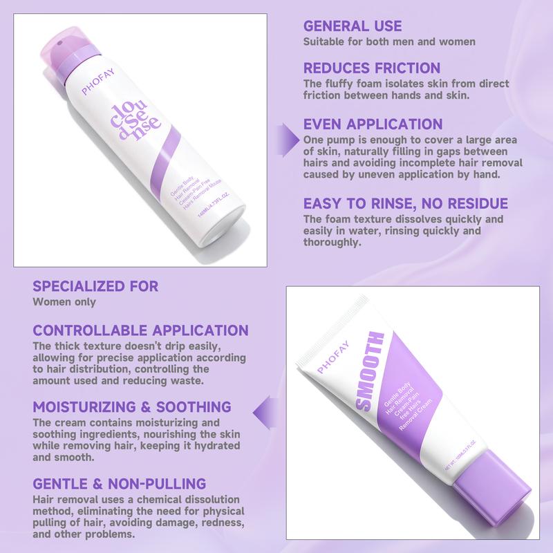 CloudSense™ Premium Hair Removal KIT